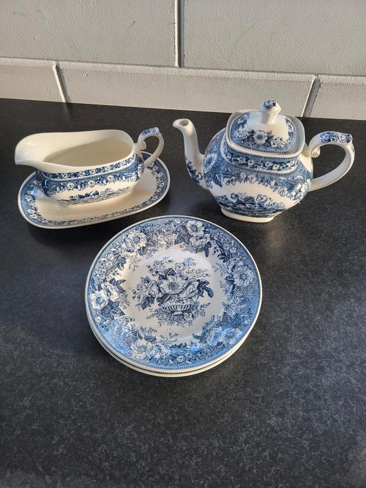 Sphinx Antiek Aardewerk Servies, Huis en Inrichting, Keuken | Servies, Ophalen of Verzenden