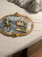 Antiek schilderij, Ophalen of Verzenden, Zo goed als nieuw, Hout