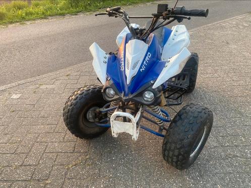 Quad 125cc, Fietsen en Brommers, Minibikes, Midibikes en Pitbikes, Ophalen