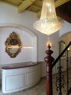 MEGA ZAKKROON Vól met écht kristal in GOUD, Verzenden, Nieuw, Overige materialen, Modern - klassiek