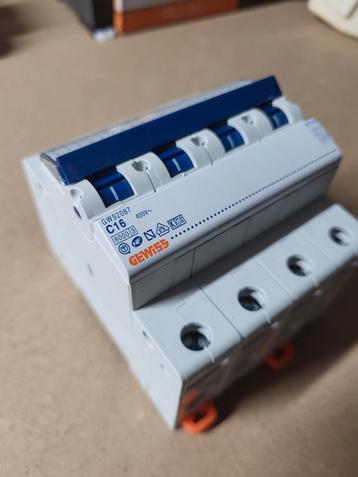 Gewiss C16 Kracht Automaat - Nieuw! beschikbaar voor biedingen