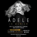 Adele 2x tickets op 3 augustus A5 rij 10 en rij 15, Tickets en Kaartjes, Augustus, Twee personen
