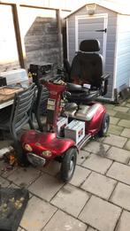 Shoprider deluxe opknapper of voor onderdelen, Ophalen of Verzenden