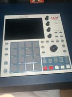 Akai mpc retro + case, kabels en sd kaart, Verzenden, Gebruikt