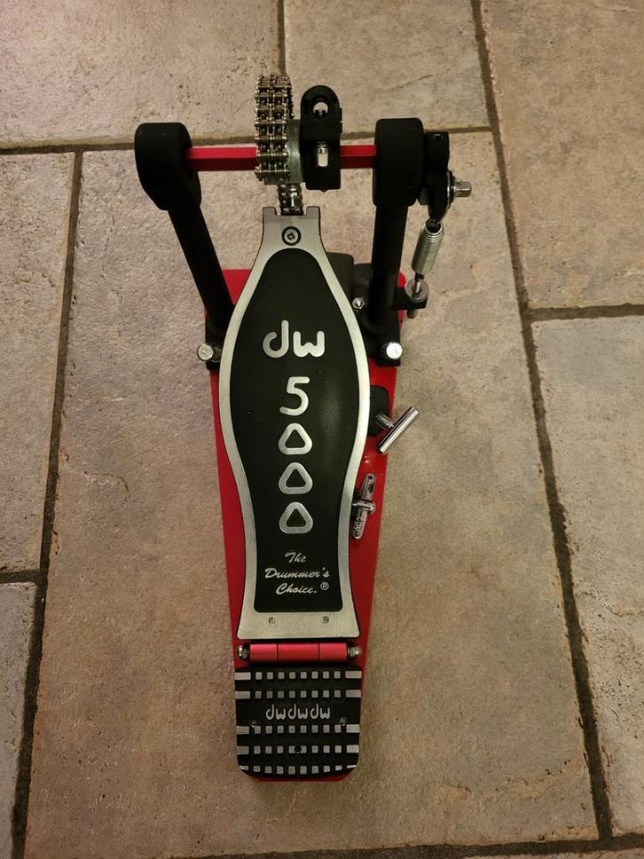 DW 5000 Accelerator Bass Drum Pedaal, Muziek en Instrumenten, Instrumenten | Toebehoren, Zo goed als nieuw, Drums of Percussie