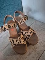 Nieuwe UGG Sandalen Hoge Hak Luipaardprint Mt 37, UGG, Bruin, Nieuw, Sandalen of Muiltjes