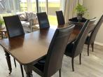 Eettafel, Huis en Inrichting, Tafels | Eettafels, Ophalen, Gebruikt, 200 cm of meer, 50 tot 100 cm