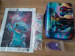Diamond Painting set Stitch Disney met luxe opberg koffertje, Ophalen of Verzenden, Nieuw