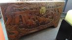 Te Koop: Chinese dekenkist, Huis en Inrichting, Woonaccessoires | Kisten, Ophalen, Gebruikt, 100 tot 150 cm, 50 tot 75 cm