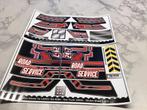 Lego technic 8285 Replacement sticker set tow truck, Ophalen of Verzenden, Zo goed als nieuw