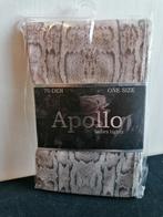 Nieuwe Panty 70 Denier merk Apollo One Size Slangenprint, Kleding | Dames, Leggings, Maillots en Panty's, Ophalen of Verzenden