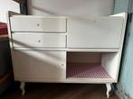 Vintage commode, Ophalen, 50 tot 70 cm, 90 tot 105 cm, 100 cm of meer