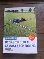 Cursusboek Bedrijfsvoeren Gewasbescherming, Ophalen of Verzenden, Zo goed als nieuw