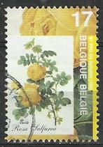 Belgie 1997 - Yvert 2710 /OBP 2709 - Flora - Rozen (ST), Verzenden, Gestempeld