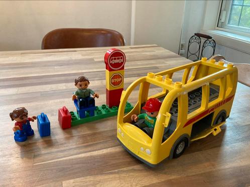 Duplo bus (5636), Kinderen en Baby's, Speelgoed | Duplo en Lego, Zo goed als nieuw, Duplo, Ophalen of Verzenden