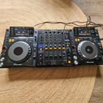 2x Pioneer CDJ-2000 NXS + 1x DJM-900 NXS + 3x flightcases, Ophalen, Gebruikt, Dj-set, Pioneer