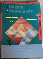 Hogere Bouwkunde - Jellema, Ophalen of Verzenden, Gelezen, Bouwkunde, Jellema