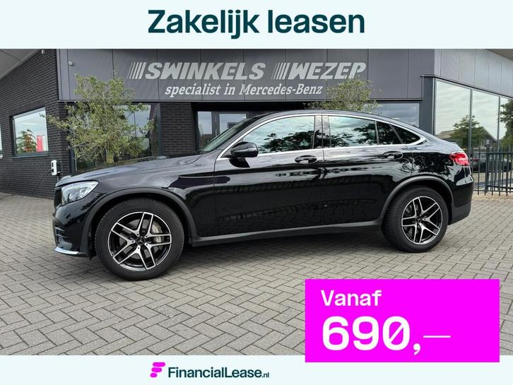 Mercedes-Benz GLC 250 4 Matic Coupé, AMG styling, Trekhaak, Auto's, Mercedes-Benz, Bedrijf, Lease, Financial lease, GLC Coupé