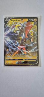 Sword n shield Tapu Koko V, Nieuw, Losse kaart, Ophalen