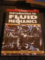 Introduction to fluid mechanics 9780470234501, Ophalen of Verzenden, Beta, Gelezen, WO