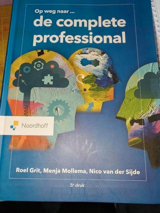 Op weg naar... de compete professional - Noordhoff 5e druk, Boeken, Studieboeken en Cursussen, Gelezen, HBO, Ophalen of Verzenden