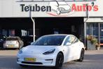 Tesla Model 3 Long Range AWD 75 kWh 90% SOH, Panorama dak, C, Automaat, 27 €/maand, Stof, Wit