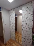 IKEA PAX kast 150 (B) x 35 (D) cm – bloemmotief & spiegels, Huis en Inrichting, Kasten | Kledingkasten, Ophalen, Metaal, 200 cm of meer