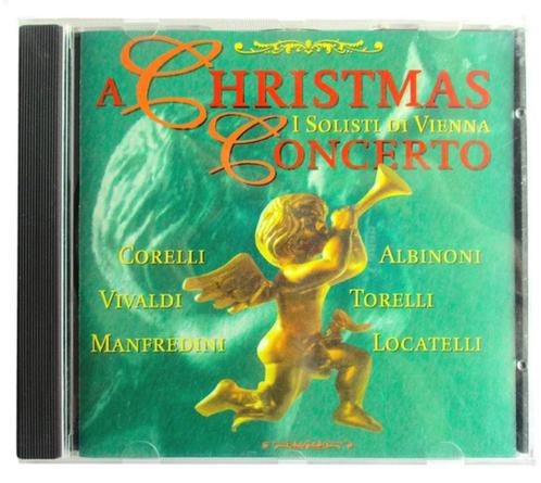 CD Kerst klassiek Vivaldi Corelli Torelli Albinoni Locatelli, Cd's en Dvd's, Cd's | Kerst en Sinterklaas, Zo goed als nieuw, Kerst