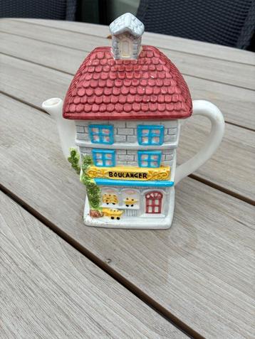 Landhuis Theepot verschillende modellen beschikbaar voor biedingen