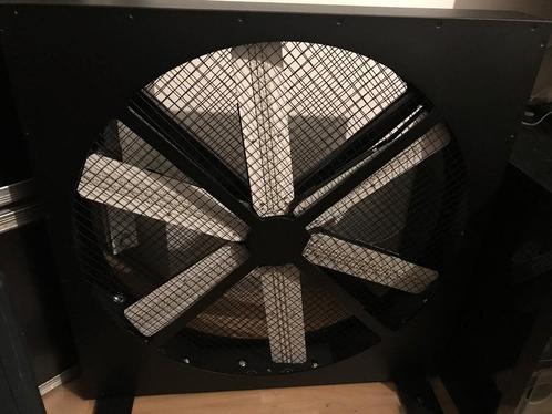 Briteq BT-Ledrotor Ventilator 3 stuks, Muziek en Instrumenten, Licht en Laser, Zo goed als nieuw, Licht, Geluidgestuurd, Kleur