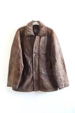 Jas Leder Leather Per Voi Milano mt 54 (4610), Maat 52/54 (L), Bruin, Ophalen of Verzenden, Per Voi Melano