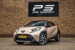 Toyota Aygo X 1.0 VVT-i S-CVT Premium Automaat, Carplay, Auto's, Gebruikt, 4 stoelen, Leder en Stof, 3 cilinders