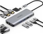 Omars Docking station USB C Hub, Computers en Software, Dockingstations, Ophalen, Zo goed als nieuw, USB-hub, Omars