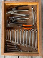 Gereedschap set: Tangen, Sleutels, Vijlen, Bahco klein., Ophalen, Gebruikt