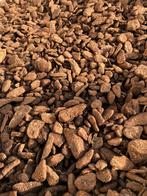 Franse boomschors bodembedekker halfverharding, Tuin en Terras, Grind, Keien en Split, Ophalen, Zo goed als nieuw, Bruin, Overige typen