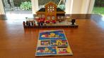LEGO TREIN STATON 4554 COMPLEET, Complete set, Ophalen of Verzenden, Lego, Zo goed als nieuw