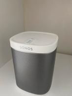 Sonos Play 1 - Witte Speaker (Zo Goed Als Nieuw), Audio, Tv en Foto, Luidsprekers, Onbekend, Ophalen of Verzenden, Zo goed als nieuw