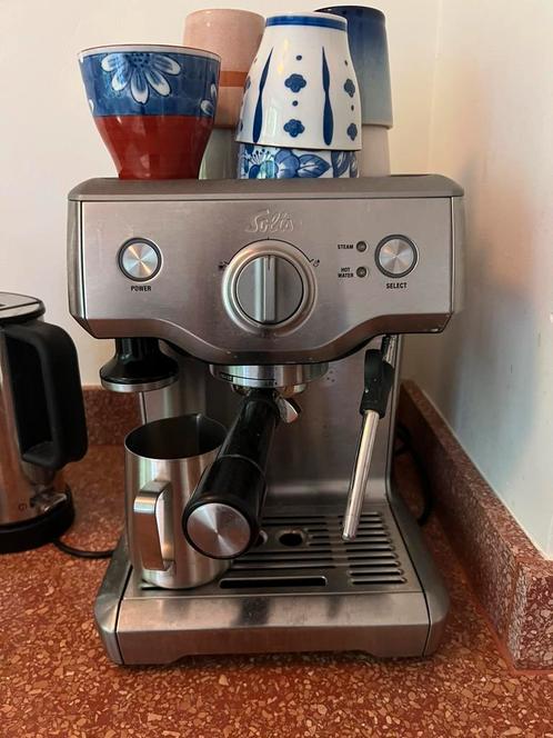 Solis Barista pro 118, Witgoed en Apparatuur, Koffiemachine-accessoires, Zo goed als nieuw, Ophalen