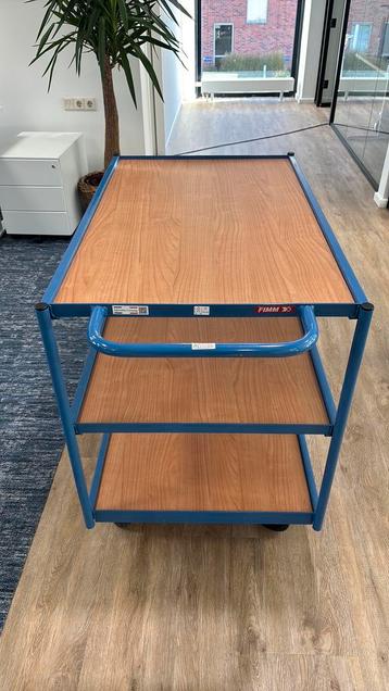 Tafelwagen Cart 100x60cm max 250kg beschikbaar voor biedingen