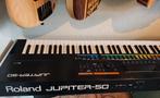 Roland Jupiter 50, Ophalen, Roland, Zo goed als nieuw, Aanslaggevoelig
