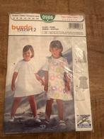 Burda Start2 Naaipatroon Meisjesjurk 9986, Overige typen, Kind, Zo goed als nieuw, Burda