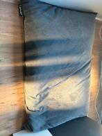 Grijze Leen Bakker Zitzak 100x150 cm, Huis en Inrichting, Ophalen, Zo goed als nieuw, Grijs, Zitzak