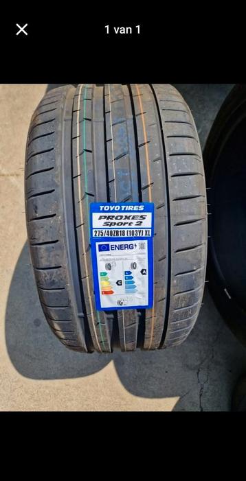  275/40/18 band beschikbaar voor biedingen