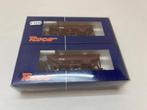 Roco 66016 Wagonset twee NS Uds-y zelflossers H0 OVP NIEUW, Info@roco.cc, Gelijkstroom, Verzenden, NS