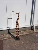 Giraffe Houtsnijwerk - 120cm - Jungle Thema