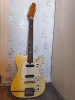 Mooie vintage Japanse elektrische gitaar jaren '60 te koop, Muziek en Instrumenten, Ophalen of Verzenden, Gebruikt, Solid body