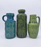 Prachtig assortiment Vintage West Germany vazen, Ophalen of Verzenden