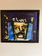 Herman Brood schilderij, Elvis Col. Parker, Ophalen