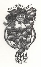 1581 Ex Libris België : Gerard Gaudaen, 1980, Antiek en Kunst, Verzenden