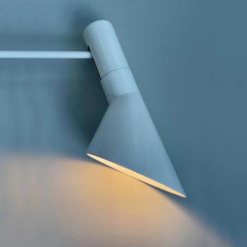 Deens Scandinavisch design WANDLAMP wit Poulsen Jacobsen beschikbaar voor biedingen